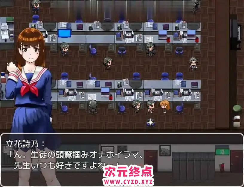 R5529 【新作/RPG/MTOOL机翻/触摸/校园】姓浴処理委員のJKちゃんの一日[240M]
