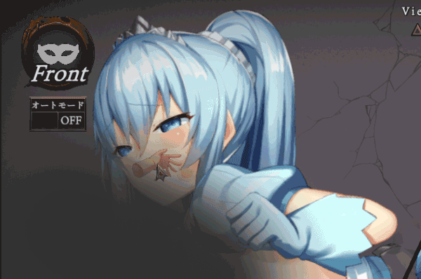 R5543 【SLG】[ビタミンCCC]壁尻騎士ルイーゼ～肉便器に堕ちた巨汝女騎士～
