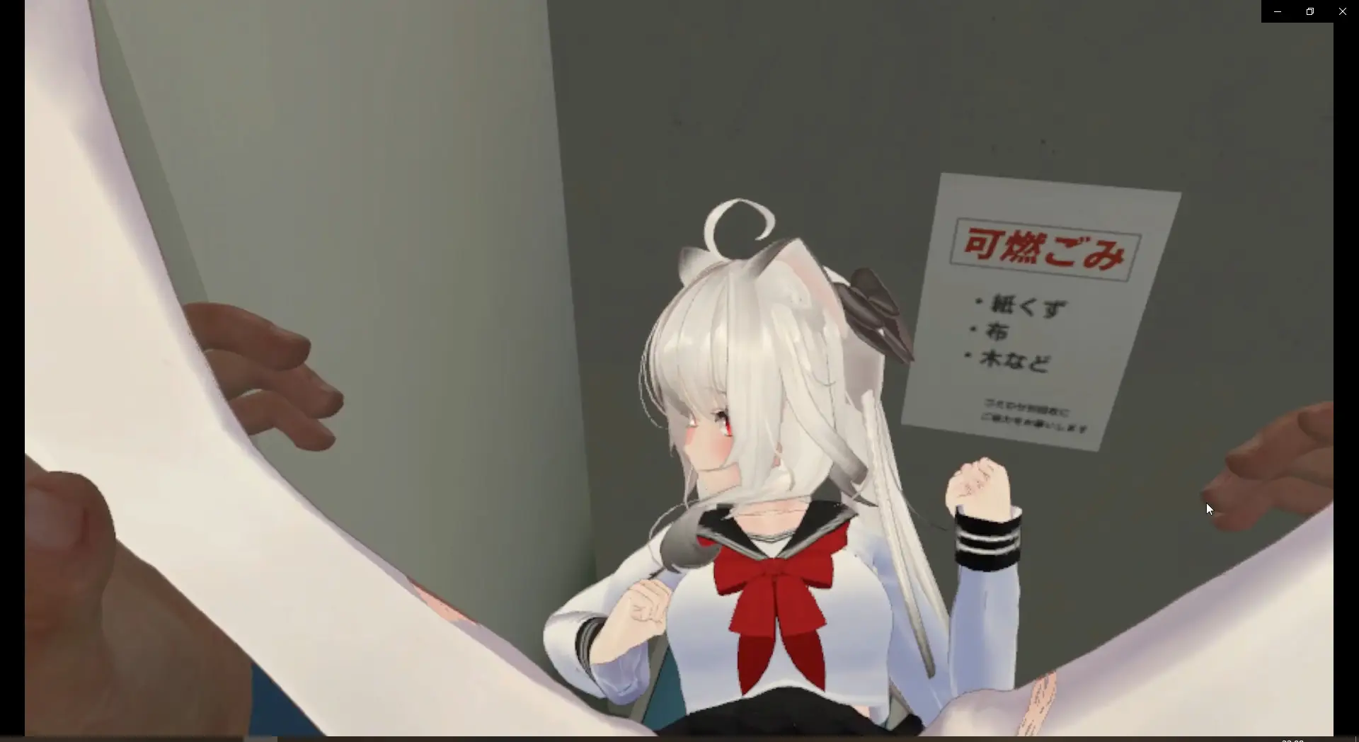 R5672 【SLG/VR】[YX] 二人きりの更衣室
