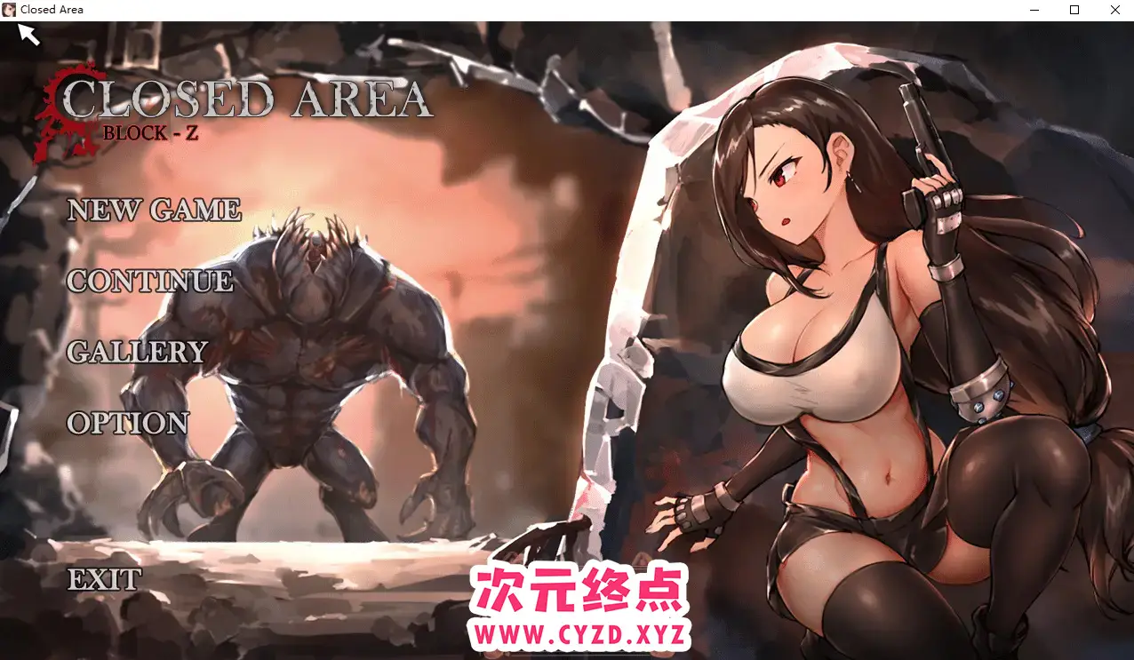 R5751 【ACT/生肉/有CV】蒂法同人小黄油《Closed Area Block Z（封闭的区域Z）[700M]