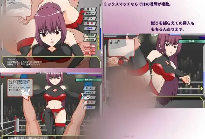 【ACT/汉化/全动态】斗技女王蕾米 PC+安卓完整精翻汉化版 [500M]