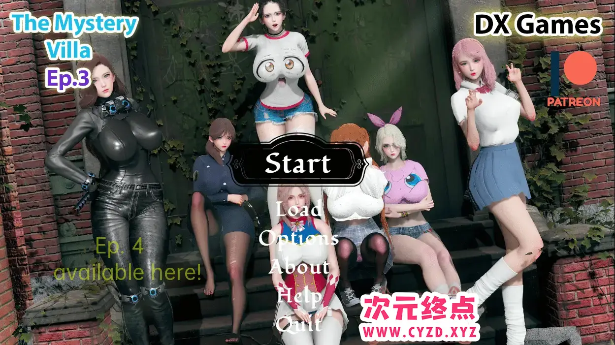 R5860 【亚洲SLG/汉化/动态】神秘别墅 The Mystery Villa Ep. 3 PC+安卓汉化版 [1G]