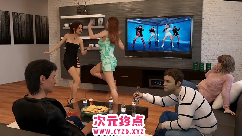 R5880 【欧美SLG/汉化/动态】重返少年 再次年轻 Young Again Season 2 - Ch. 4[PC+安卓2.52G]