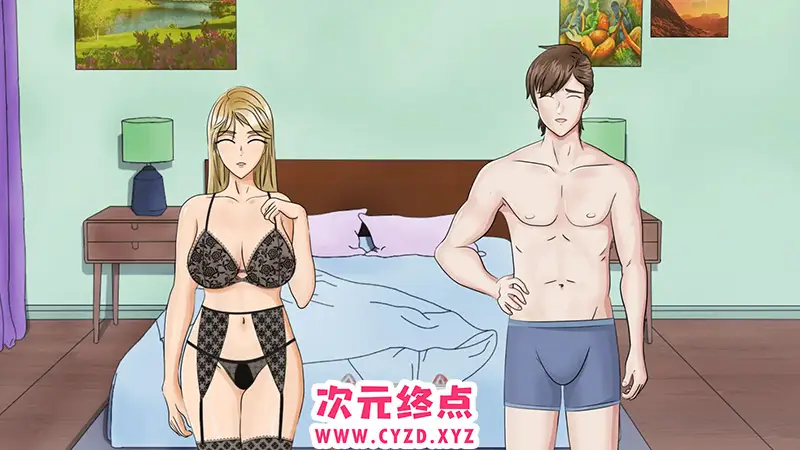 R5925 【欧美SLG/NTR/2D】大楼内的人o妻Wife in the Building V0.2.5汉化版[PC+安卓936M]