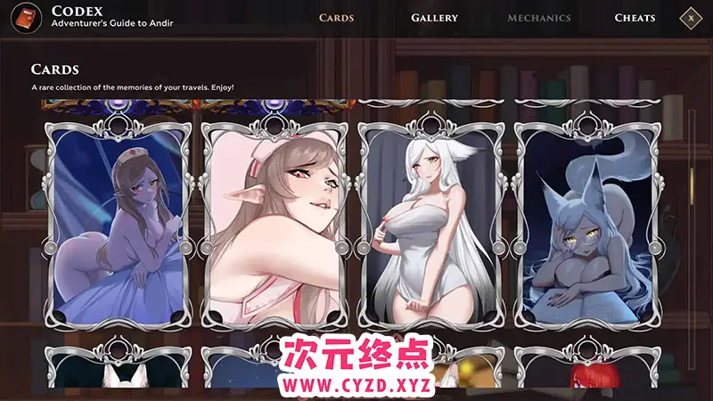 R5952 【SLG/机翻/动态/步兵】WANDERER: Broken Bed [1.98G]
