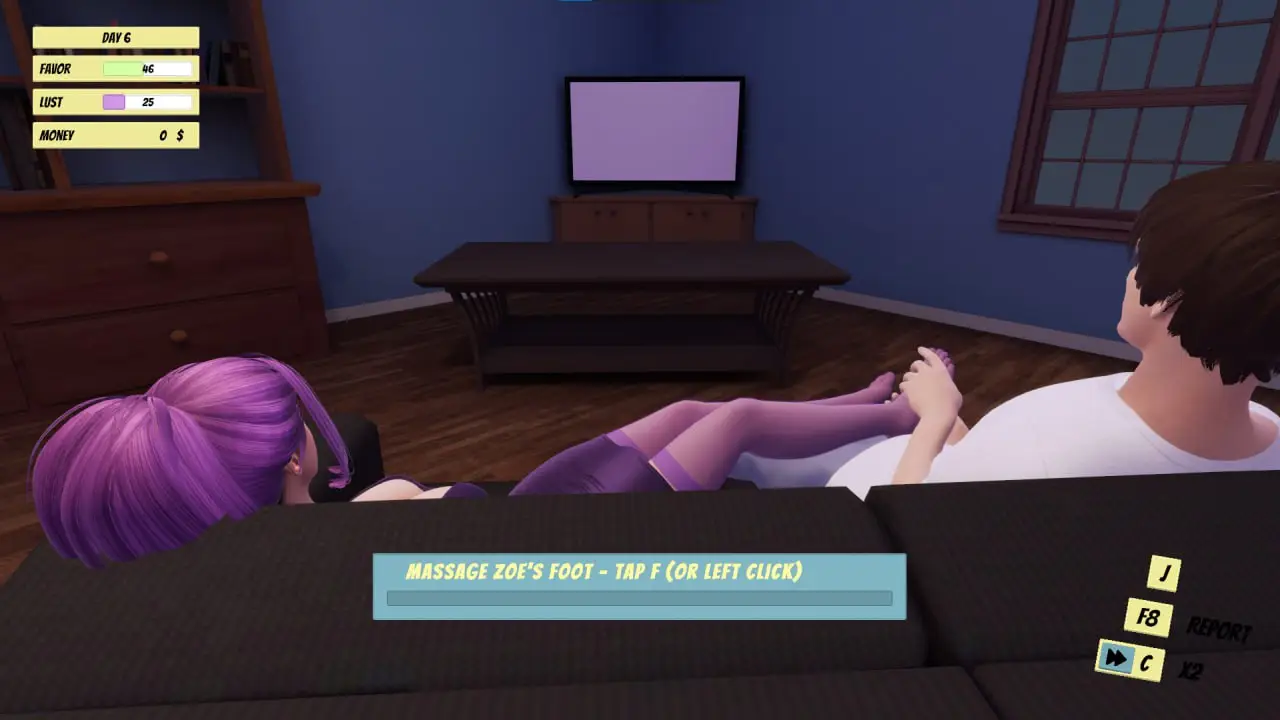 R5999 【SLG/机翻】Femdom Wife Game v1.68f5