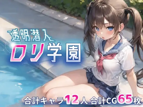 R6012 【RPG/新作/汉化】透明潜入ロリ学園~透明になった 云翻汉化版 [560M]
