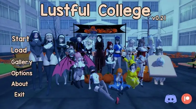 R6016 【日系SLG/汉化/动态】Lustful College v0.21 PC+安卓汉化版 [2.6G]