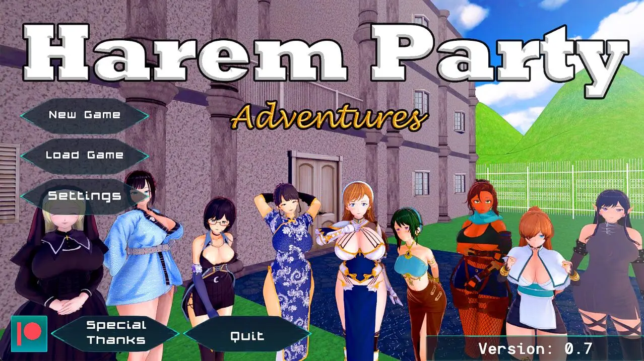 R6024 【SLG/机翻】Harem Party Adventures [2.1G]