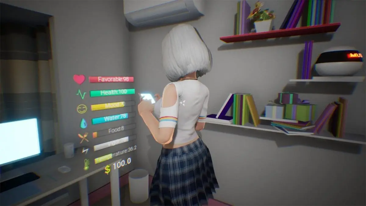 R6036 【欧美SLG/中文】女友模拟器 v1.03中文版 [212M]