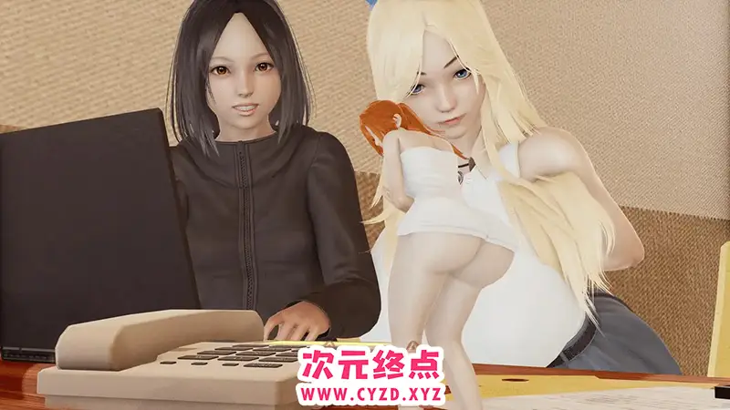【亚洲SLG/汉化/黑丝】福克莫尔的欢乐时光 2 Fun Times at Fuckmore 2 v1.0 [PC+安卓][350M]