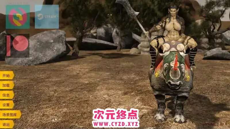 R6181 【大型SLG/汉化】殖民地之殇 - 可汗：征服、蹂躏、乱郊、授孕 - V0.10.9 - 最新汉化版 [4.5G]