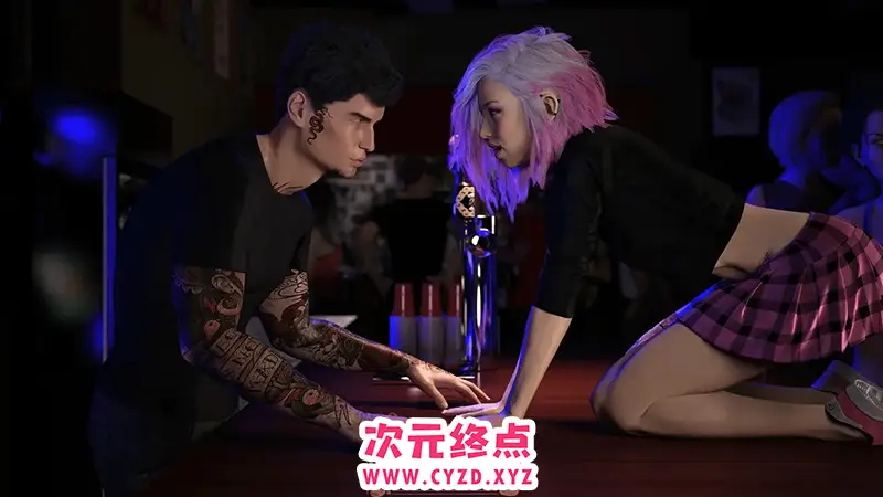 R6318 【欧美SLG/汉化/动态】悍妇休息室 地狱猫休息室 The Hellcat Lounge v0.3.01[PC=安卓1.47G]