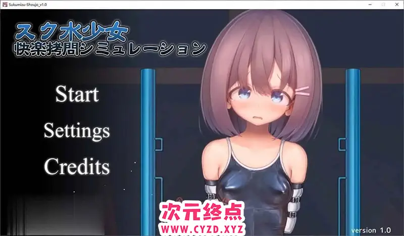 R6353 【爆款互动SLG/中文/动态】校园泳装少女快乐拷问模拟~放学后体育仓库无休止的高潮地狱 官方中文版[新作/CV][5.4G]