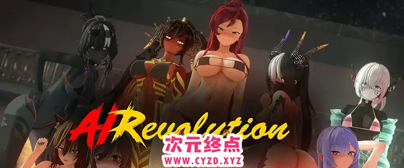 【欧美SLG/汉化/动态】空气进化1.0.0汉化版 AIRevolution [v1.0.0][PC+安卓3.94G]