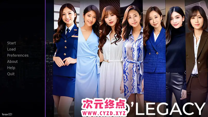 R6399 【欧美SLG/汉化/动态】遗产0.2.1 D'Legacy [v0.2.1][PC+安卓1.09G]