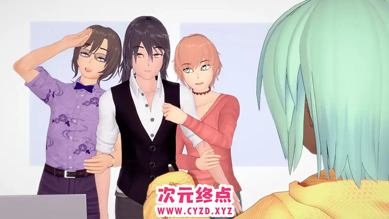 R6483 【日系SLG/汉化/3D】复发和恢复 Relapse and Recovery v0.6[PC+安卓1.4G]