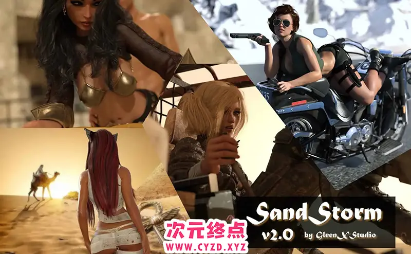 R6490 【欧美SLG/汉化】沙尘暴 埃及故事 SandStorm V2.01 汉化版[PC+安卓1.86G]