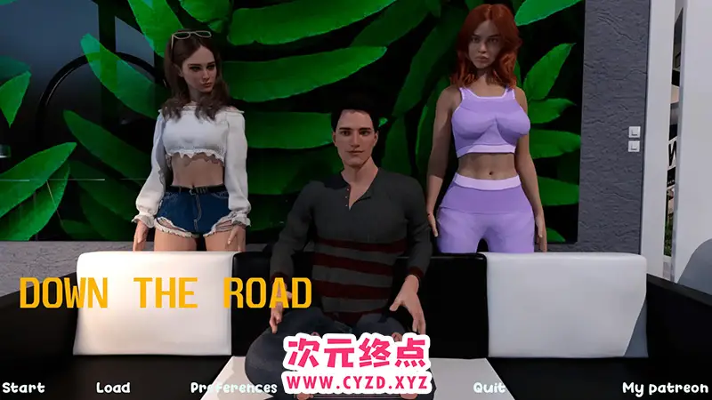 R6525 【欧美SLG/汉化/3D】在路上 Down the Road [Ep.1 v0.75] [PC+安卓2.52G]