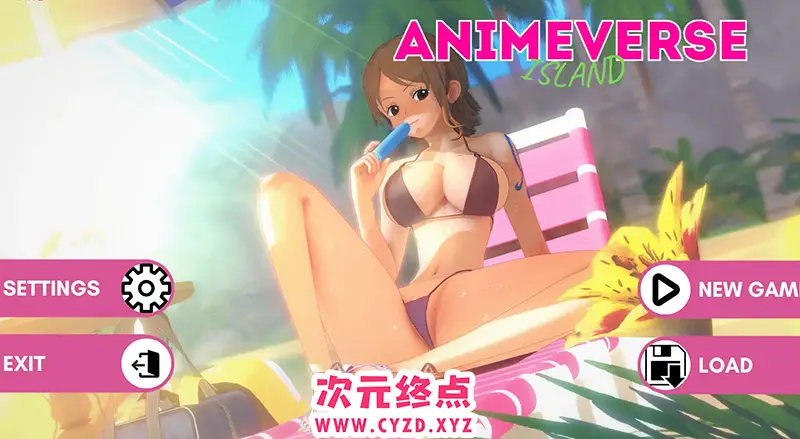 R6558 【日系SLG/汉化/3D】动漫岛 Animeverse Island v0.24.5[电脑1.96G]