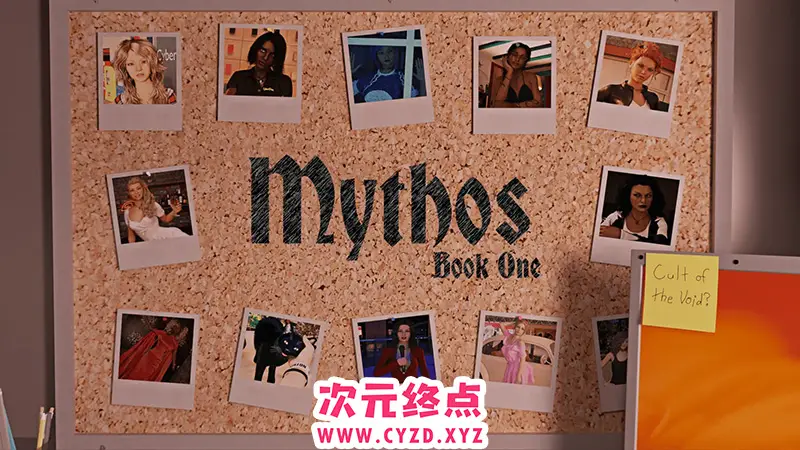R6584 【欧美SLG/汉化】神话：第一册 Mythos Book One v5.0.1[PC+安卓3.54G]