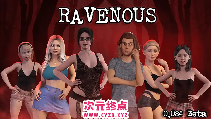 R6612 【欧美SLG/汉化/动态】乌鸦嘴 鸦雀无声 贪婪 Ravenous v0.92 Beta[PC+安卓2.95G]