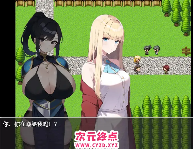 R6659 【日系RPG/汉化/动态】奇特的绿帽子地牢1.0汉化版[PC+安卓1.24G]