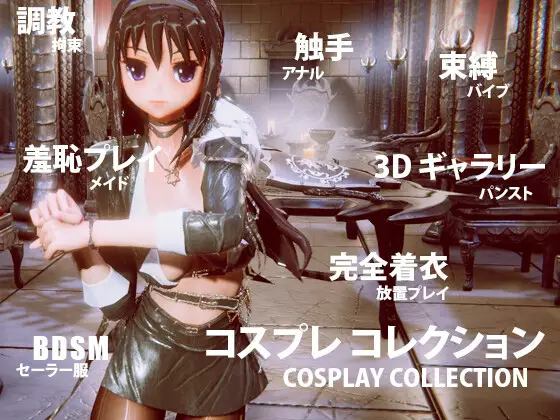 R6681 【SLG/官中】[tensun3d]コスプレ コレクション／Cosplay Collection v24.01.17