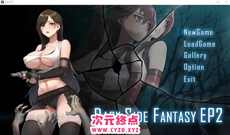 R6794 【ACT/有动画】蒂法黑暗幻想 Dark Side Fantasy EP1+EP2 [700M]