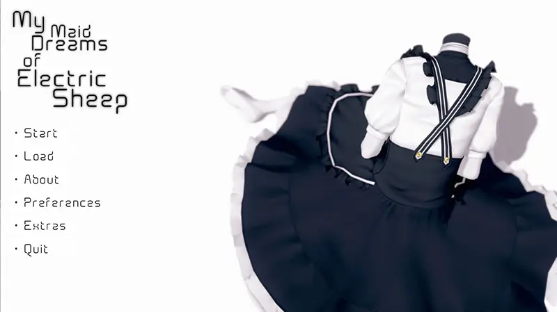R6823 【SLG/机翻】[dodonga]我的仿生女仆会梦见电子羊吗?/My Maid Dreams of Electric Sheep