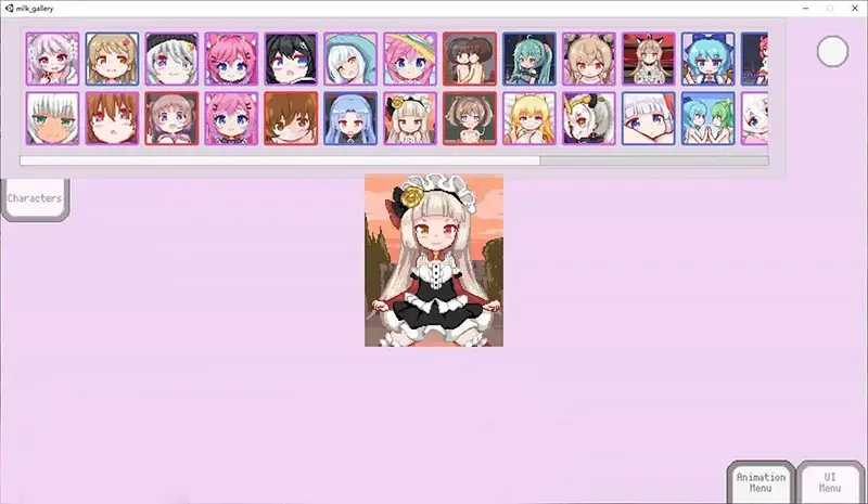 R7058 【点阵像素SLG/动态】みるこみくしょん２ 正式版[新作][PC+安卓][3.5G]