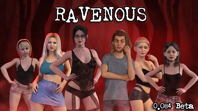 R7217 【SLG/汉化】乌鸦嘴 鸦雀无声 Ravenous 第一章完结 PC+安卓汉化版 [3.8G]