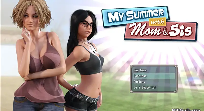 R7267 【RPG/AI汉化】与妈妈姐姐的假日 1.0 My Summer with Mom & Sis [PC+安卓1G]