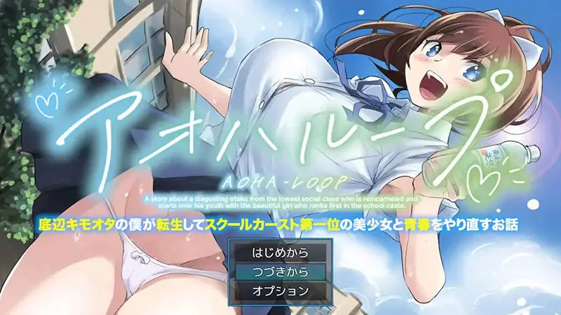 R7344 【RPG/汉化】重回学生时代1.01 PC+安卓汉化版 [1.2G]