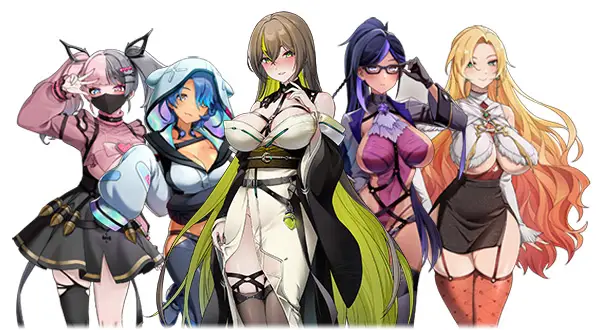 R7577 【ACT/官中】[Ramen Cat Studio]魅惑之翼:少女的爆衣攻略
