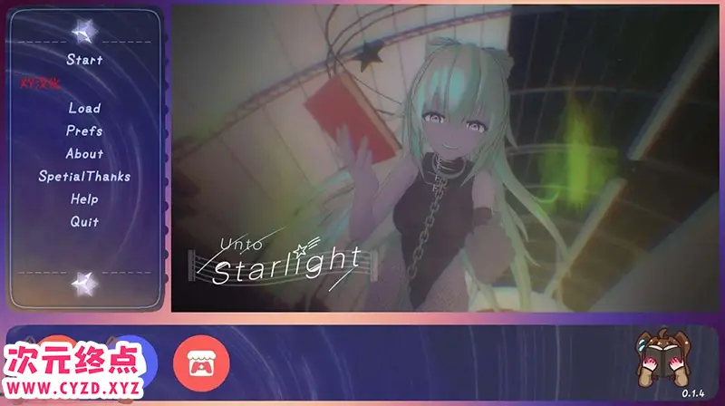 R7611 【SLG/汉化】走向星光 Unto_Starlight-v0.1.4 PC+安卓汉化版 [1.9G]