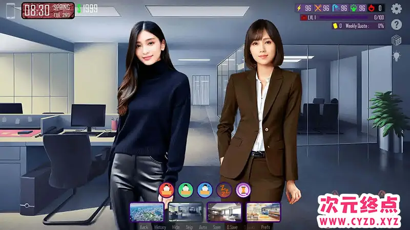 R7662 【SLG/汉化】遗产 逆袭 D’Legacy v0.6.0.1 PC+安卓汉化版 [2.3G]