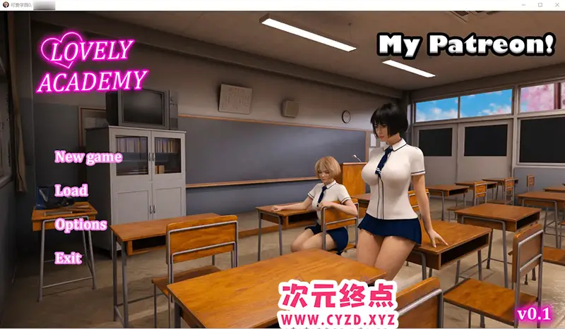 R7707 【SLG/中文】可爱学院 Lovely Academy v0.1.9 PC+安卓汉化版 [6.2G]