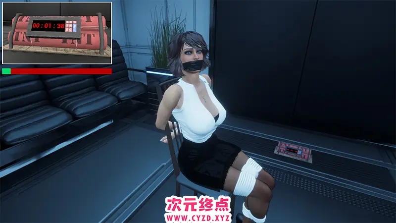R7748 【SLG/欧美3D】Escape-Forced-Overtime