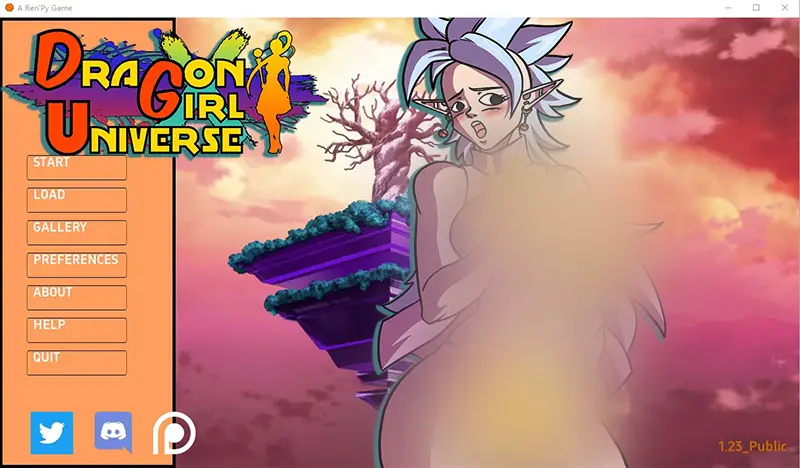 R7789 【SLG/汉化】龙女X宇宙 Dragon Girl XUniverse V1.23 PC+安卓汉化版 [2G]