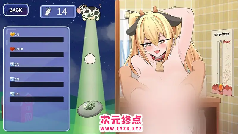 R7994 【互动SLG/中文/动态】女牛仔咖啡馆 官方中文步兵版[新作][1.2G]