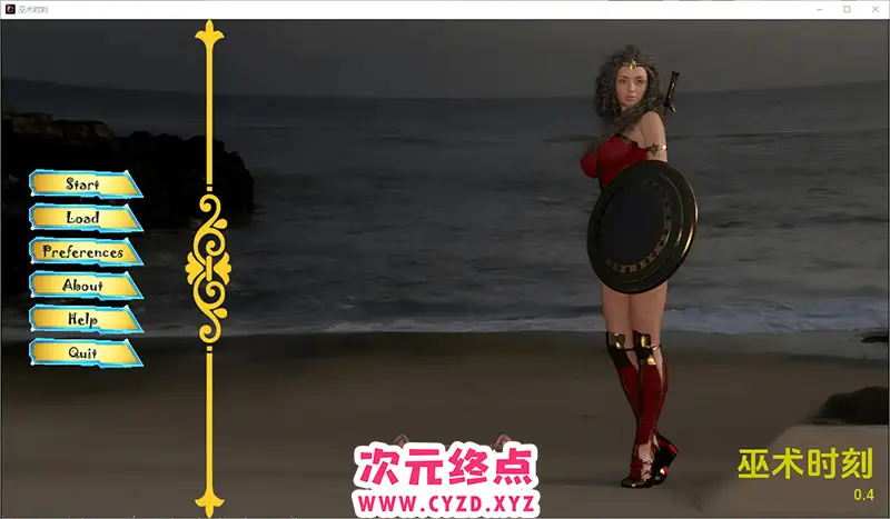 R8038 【SLG游戏/汉化】巫术时刻 The Witching Hour v0.4 PC+安卓汉化版 [1.8G]