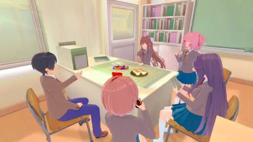 R8158 【SLG/汉化/沙盒】心跳心跳假期v0.3.1汉化版 PC+安卓[3.96G]