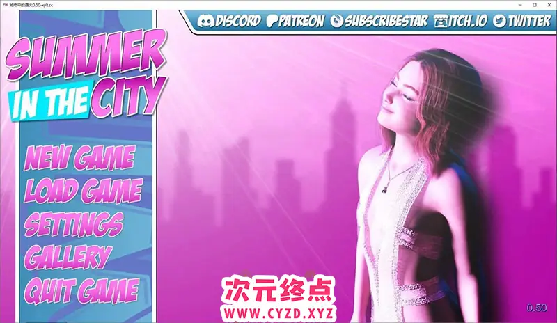R8186 【欧美SLG/汉化/动态】城市的夏天v0.50 AI汉化版[PC+安卓][4.8G]