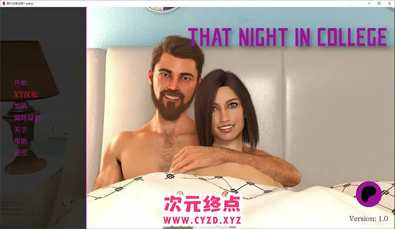R8201 【欧美SLG/汉化】那个大学之夜V1.0 AI汉化版[PC+安卓][1G]