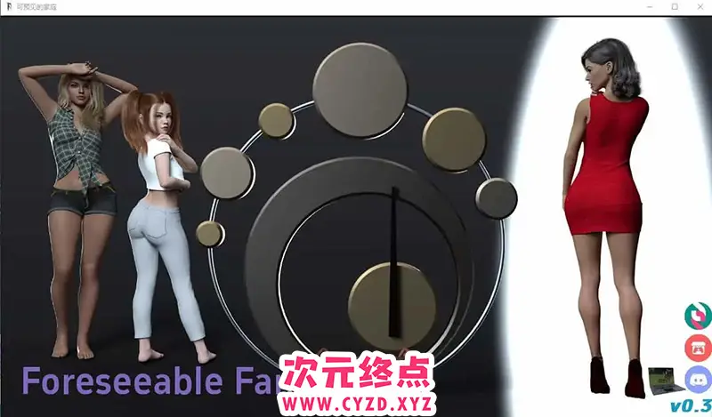 R8258 【欧美SLG/汉化】可预见的家庭 ForeseeableFamily-0.3 PC+安卓汉化版 [1G]