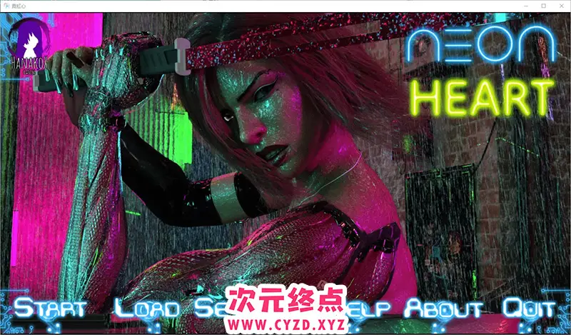 R8279 【SLG游戏/汉化】霓虹之心 Neon Heart v0.01 PC+安卓汉化版 [600M]