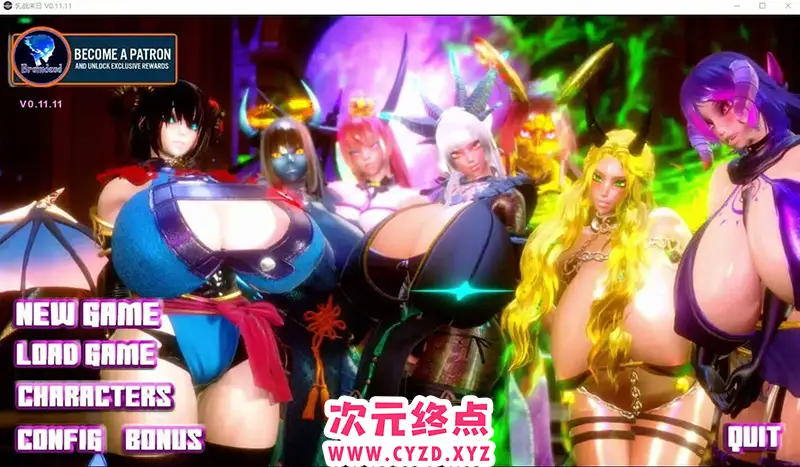 R8353 【SLG/汉化】汝战末日 Boobageddon v0.11.11 PC+安卓汉化版 [3.7G]