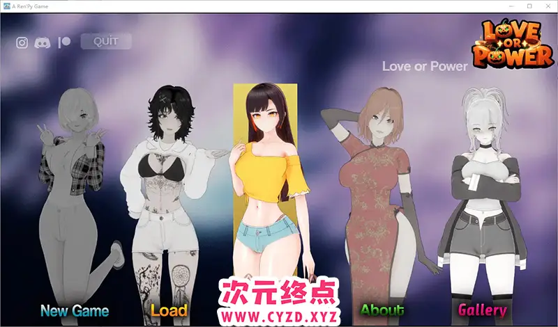 【SLG/中文】爱还是权力 Love or Power v0.3.2 PC+安卓汉化版 [1.8G]