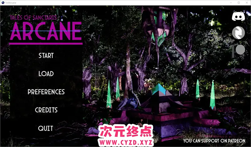 R8406 【SLG/中文】圣塔里斯奥术传说 Tales Of Sanctaris Arcane [v0.1] PC+安卓汉化版 [3.5G]